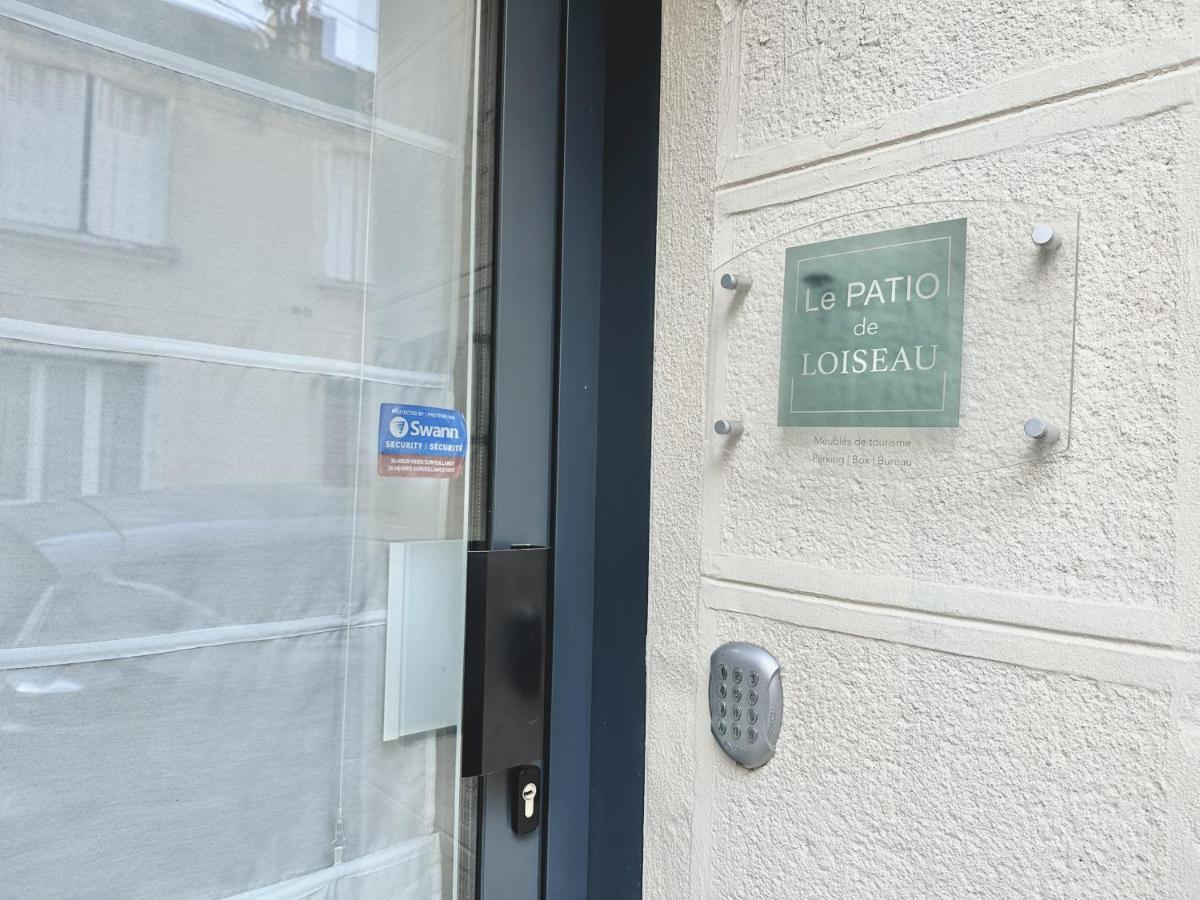 Apartamento Le Patio De Loiseau Le Mans Exterior foto