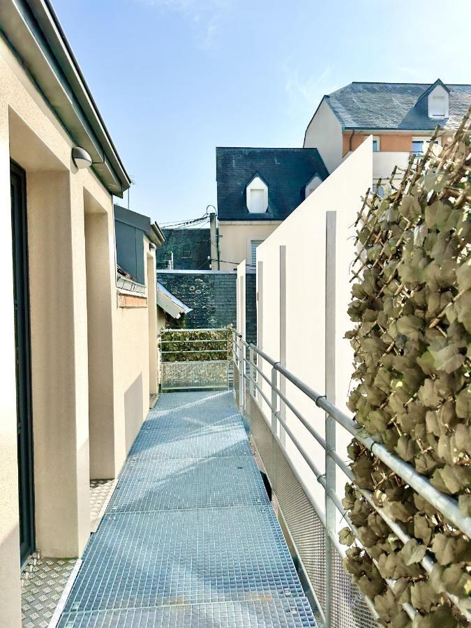 Apartamento Le Patio De Loiseau Le Mans Exterior foto