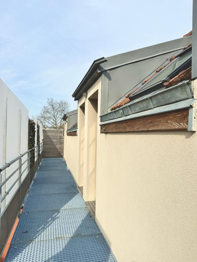 Apartamento Le Patio De Loiseau Le Mans Exterior foto