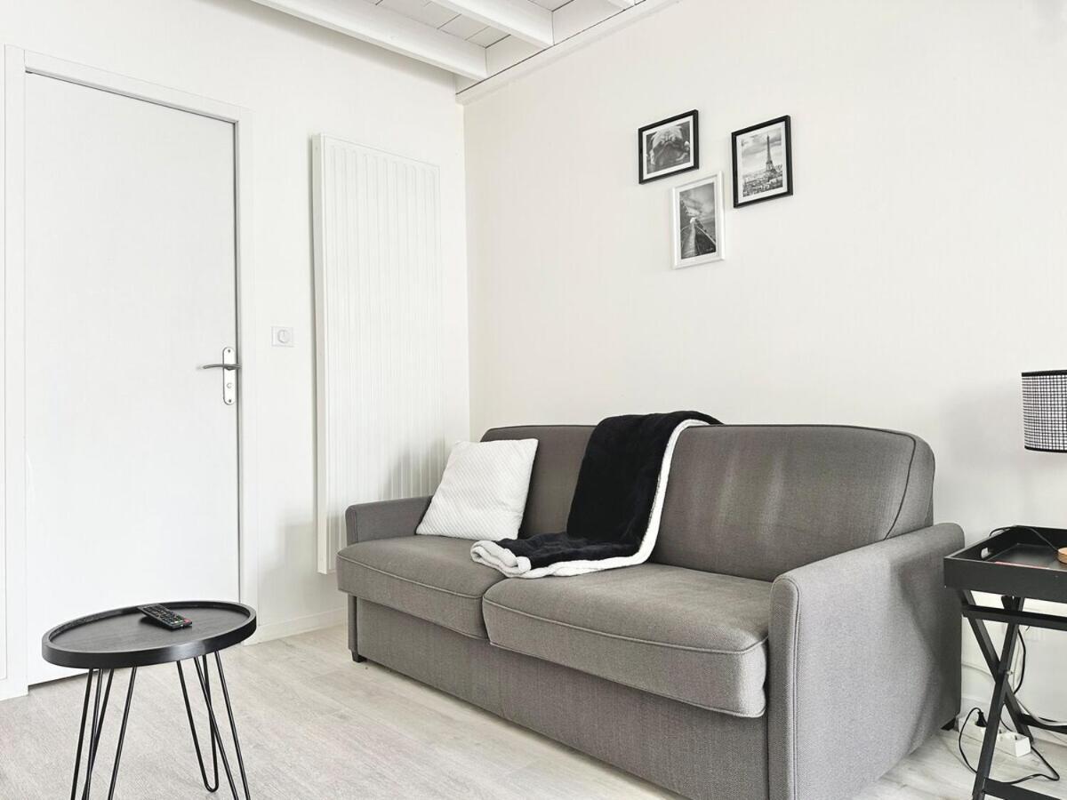 Apartamento Le Patio De Loiseau Le Mans Habitación foto