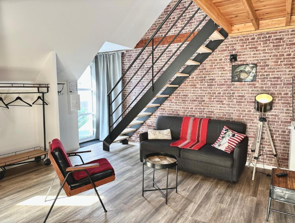 Apartamento Le Patio De Loiseau Le Mans Exterior foto
