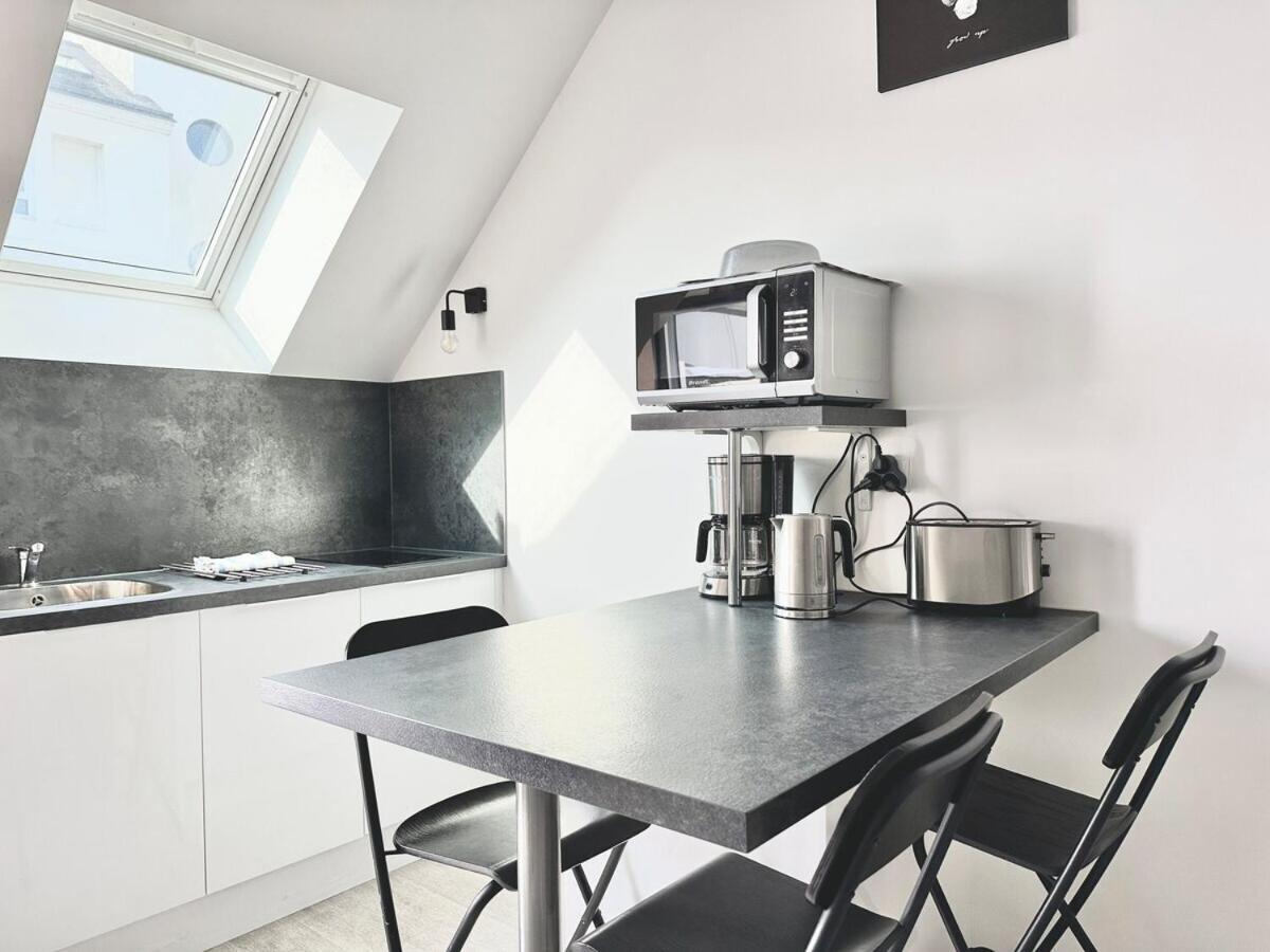 Apartamento Le Patio De Loiseau Le Mans Habitación foto